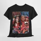 Vintage Lewis Hamilton T-shirt, Charles Leclerc Tee Gift for Woman and Man