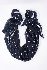Dots With Dashes Scarf--GRE-S023