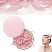 Beauty Pink Setting Powder,Blurring Powder,Blurring Setting Powder By,Beauty Blurring Powder,Waterproof Setting Powder,Pink Blurring Powder,Beauty (A)