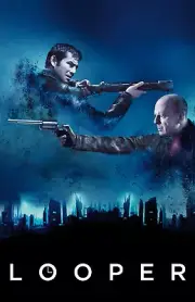 AA2761 Looper Film By Rian Johnson 2012 Duel Movie Poster 11x17