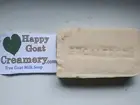 EUCALYPTUS GOAT MILK SOAP HAPPY GOAT CREAMERY PURE ESSENTIAL OIL FREE SHIPPING