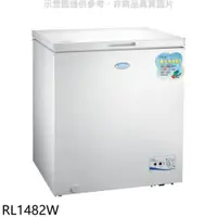 在飛比找蝦皮商城優惠-東元【RL1482W】149公升上掀式臥式冷凍櫃(含標準安裝