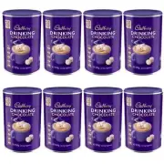 NEW Cadbury Milk Drinking Chocolate Powder 250g Pack 8 Bulk Carton