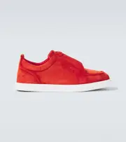 [Christian Louboutin] Christian Louboutin Jimmy suede sneakers AU 12 red