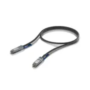 Ubiquiti 100G Direct Attach Cable, Cable length 0.5m, Single Pack, QSFP28 Direct Attach Cable With A 100 Gbps Max Data Rate