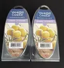NEW Pack Of 2 Yankee Candle Lemon Lavender Fragranced Wax Melts.