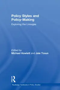 在飛比找博客來優惠-Policy Styles and Policy-Makin