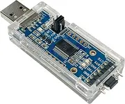 DSD TECH SH-U09C2 USB to TTL Adapter Built-in FTDI FT232RL IC for Debugging and Programming