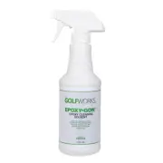 Golf Club Epoxy Cleaning Solvent - Epoxy-Gon 16 oz. Spray Bottle