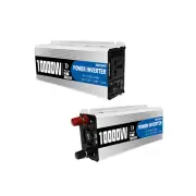 10000W Power Inverter Solar Generator With 300W Solar Panel Home Complete KitvZ
