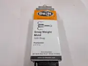 1149 Do-It Snag Weight Mold 2-1/2 oz