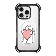 iPhone 16 Pro Bounce Case MagSafe Compatible SOSO PINK HEART