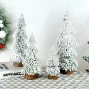 1 x Mini Simulate Christmas Tree Xmas Party Small Pine Tree Home Table Top Decor