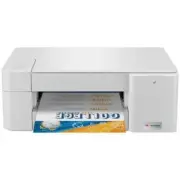 Brother Color InkJet MFC-J1215W Printer/Copier/Scanner, Wireless - White -[SR]™