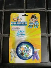 Vintage Dragon Ball Z yo yo Sealed Glow in Dark Blue