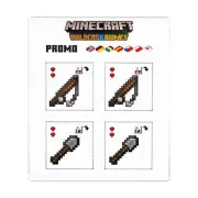 Ravensburg Minecraft - Builders & Biomes Fishing Rod and Shovel P Bag SW (New)