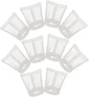iplusmile 10Pcs Mesh Screen Mesh Filter for Paint Sprayer Easy Install Replacement Filters for Airless Sprayers Efficient Residue Isolation Compatible with Lower Sprayer Pot
