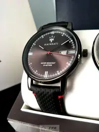 在飛比找Yahoo!奇摩拍賣優惠-瑪莎拉蒂手錶MASERATI手錶ELEGANZA款，編號:R