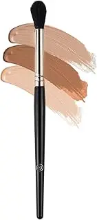 Professional Blending Makeup Brush - Highlighting Brush Flawlessly Blends Stippling with Powder Setting Mineral Blush, Cosmetics Premium Soft Vegan Face Makeup Brush - 1.6 Pointed Blending Brush