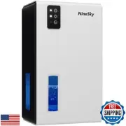 NineSky Dehumidifier for Home, 95 OZ Water Tank, (1000 sq.ft) Dehumidifiers f