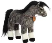 Aurora - Large Gray Breyer - 13" Andalusian - Exquisite Stuffed Animal