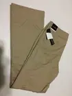 Fashion Bug Bootcut Flat 6 New With Tag Khaki Or Light Brown Pants Womens