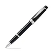 Cross Bailey Light Rollerball Pen in Glossy Black Resin - NEW in box AT0745-1