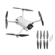 4Pair Quiet Carbon Fiber Propellers Props Blades for DJI Mini 3 Pro RC Drone