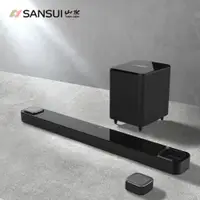 在飛比找松果購物優惠-【SANSUI 山水】真5.1聲道全頻杜比聲霸 SOUNDB