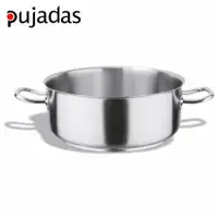 在飛比找蝦皮購物優惠-蓋瑞廚物 西班牙頂尖品牌 Pujadas 雙耳佐料淺湯鍋 3
