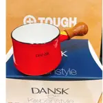公司貨 丹麥DANSK KOBENSTYLE 牛奶鍋 醬汁鍋 木柄盅 琺瑯鍋 送禮