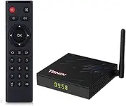 Android TV Box 12.0, TX68 4GB RAM 64GB ROM Android TV Box H618, Dual-WiFi 2.4G/5G Ethernet 1000M LAN Bluetooth 4.2 with 6K/3D/USB 3.0 Set Top Box,4gb+64gb