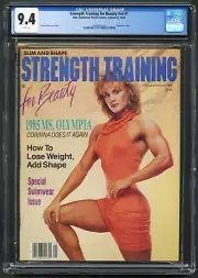Strength Training for Beauty 02/1986 CGC 9.4 Cory Everson Women’s Physique Diva