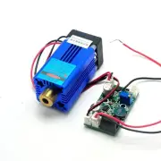 Industrial 660nm 200mW Adjusted Red Line Laser Module 12V TTL w/Driver Out