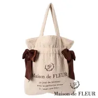 在飛比找蝦皮商城優惠-Maison de FLEUR 【WEB限定】秋日色調雙緞帶