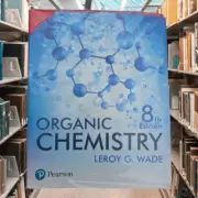 Organic Chemistry Textbook 8th Edition New Paperback International Vrsn