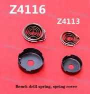 Z4113 Small Bench Drill Spring Clockwork Z4116 Bench Drill Spring Cover