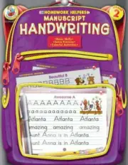 Homework Helper Ser.: Manuscript HandWriting, Grade 2 (Home Schooling)