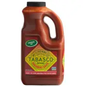 Tabasco 64 oz. Habanero Hot Sauce 1/2 Gal.