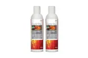 2 x Firewise Crystal Clear Fire Glass Cream Cleaner 200mL - Cleans and Restores Wood Heater Windows and Doors Removes Soot, Tar, and Creosote with Ease Helps Reduce Soot, Tar & Creosote Build Up