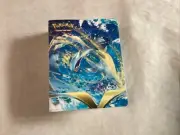 Pokemon TCG Mini Portfolio Binder Silver Tempest