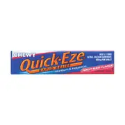 Quick Eze Chewy Forest Berry x 32