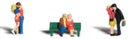 Woodland Scenics N Scale Scenic Accents Figures/People Set Lovers (6)