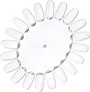 Ipetboom Nail Art Display Board 10pcs Sunflower Nails Display Wheel Salon Practice Tool