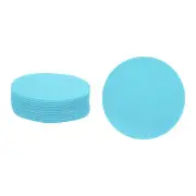 24 Pcs Carpet Spot Markers Floor Circle Dots for Classroom, Light Blue