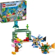 LEGO 21180 Minecraft The Guardian Battle Brand New