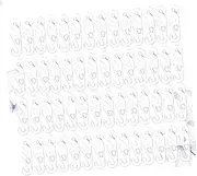 Sticky Hook Chin Strap 150pcs Extension Hook for Anti-slip Buckle Ear Hanger