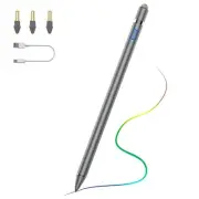Stylus Pen for iPad, Apple Pencil for 2018-2023 iPad 10/9/8/7/6th Generation,...