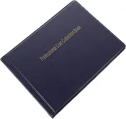 Homoyoyo Coin Collectors Album Slot Money Currency Holder Transparent Design for Safe Storage Stylish Coin Collection Book Dust Resistant for Collectors