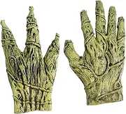 [COLLBATH] Scary Gloves Realistic Halloween Trick or Treat Gloves Ghost Decor Size Cosplay Party Essentials